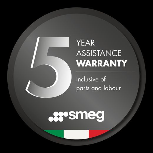 Smeg Victoria 110cm Electric Range Cooker with Induction Hob - Black - 5 year warranty